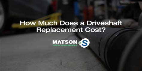 Driveshaft Replacement Costs In The UK 